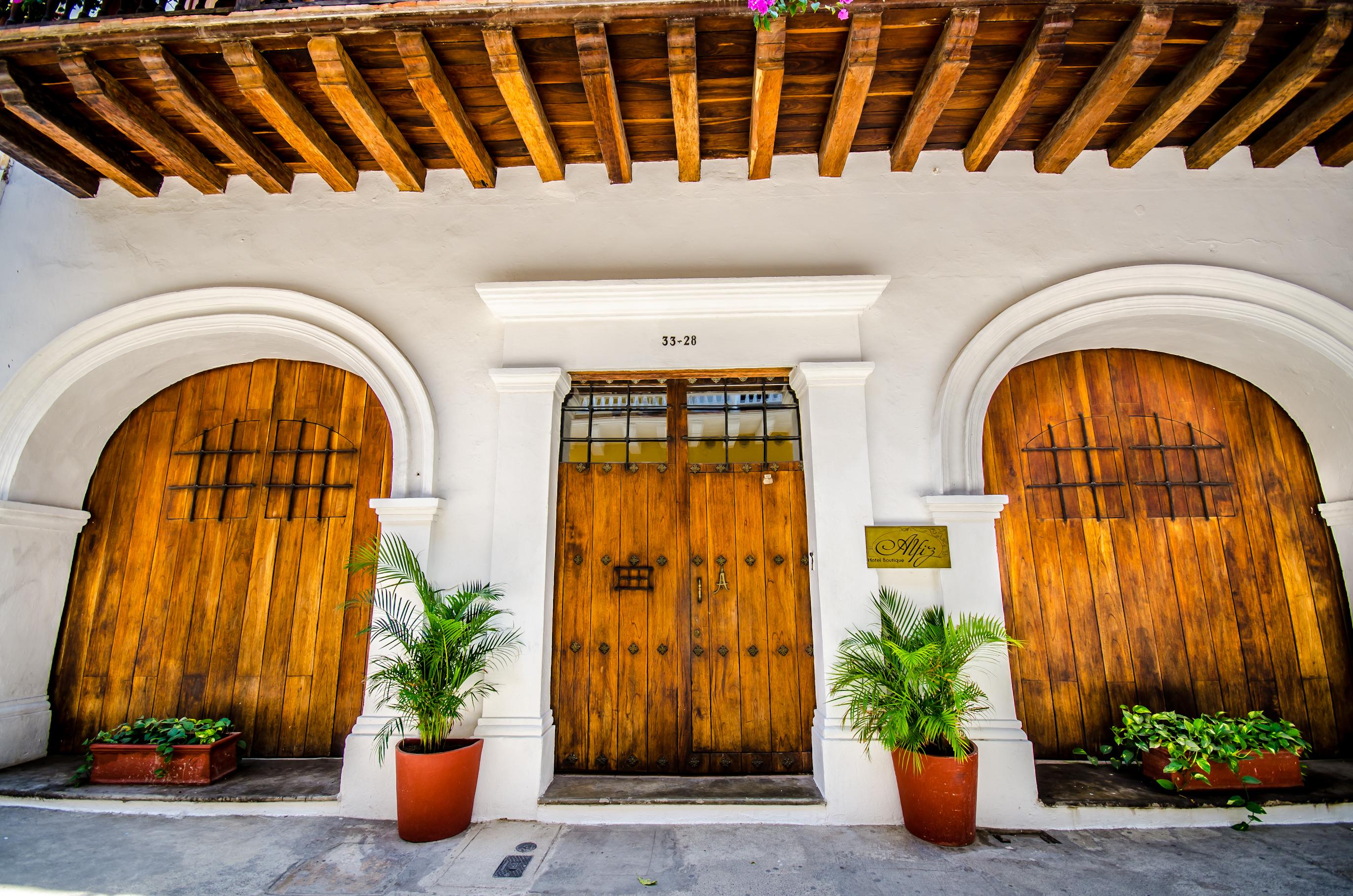Alfiz Hotel Cartagena Eksteriør bilde