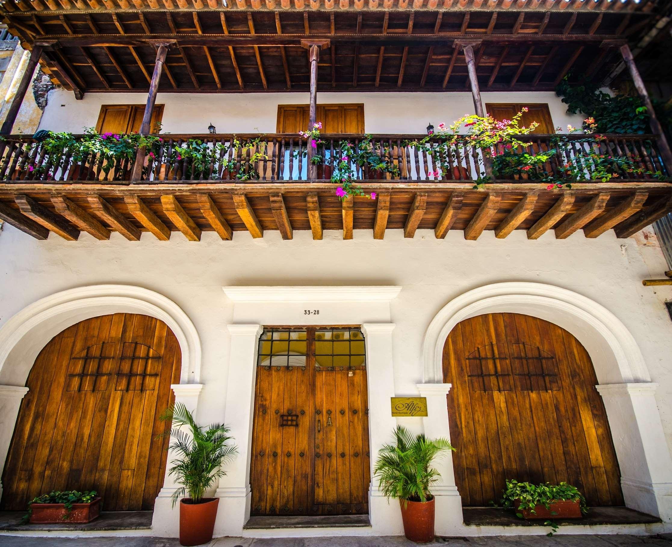 Alfiz Hotel Cartagena Eksteriør bilde